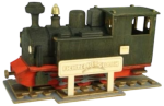 Räucherlok Fichtelbergbahn