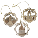 Baumschmuck Dresden, 6er Set