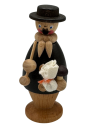 Räuchermann Pilzsammler 9 cm