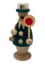 Räuchermann Polizist 9 cm