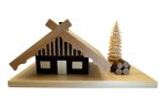 Räucherhaus Blockhaus