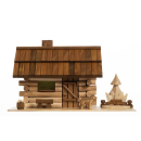 Räucherhaus Garten-Blockhaus