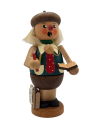 Räuchermännchen Lehrer - 14 cm