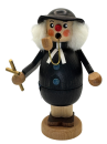 Räuchermännchen Pastor - 14 cm