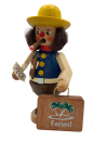 Räuchermännchen Reisender - 14 cm