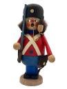 Räuchermännchen Wachsoldat - 14 cm