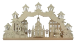 7 fl. Lichterbogen Frauenkirche Dresden