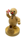 Schneemann Junior mit Tuch