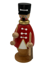 Räuchermann Soldat rot 9 cm