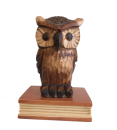 Räuchereule 15 cm